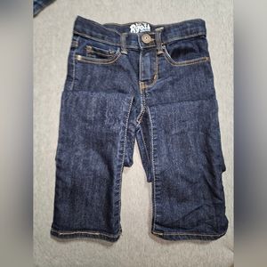 Girls 6/6XS Boot Cut Jeans Osh Kosh